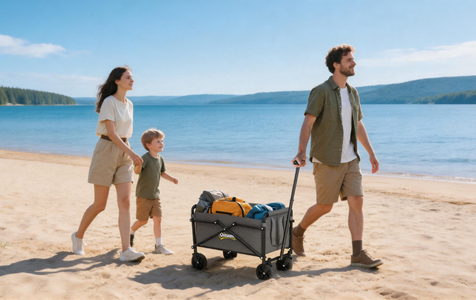 Move Beach Gear with Less Effort