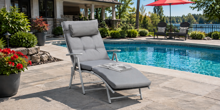 
Loungers for Laid-Back Summer Moments