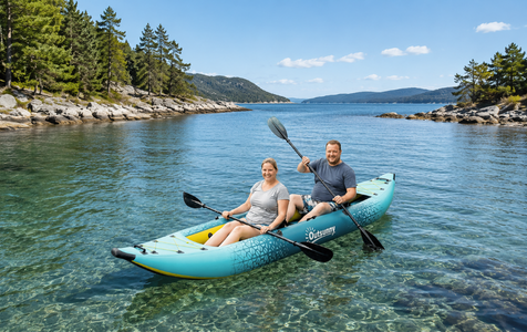 Paddle Out for a Quiet Escape