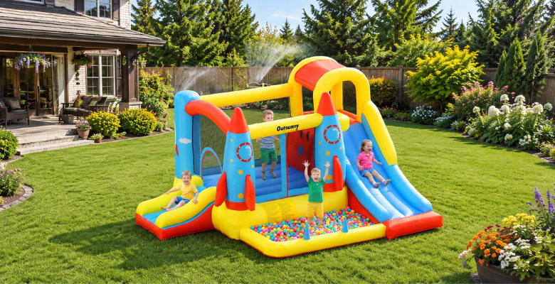 
Jump Into Backyard Fun