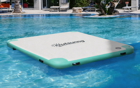 Glide Into Poolside Relaxation
