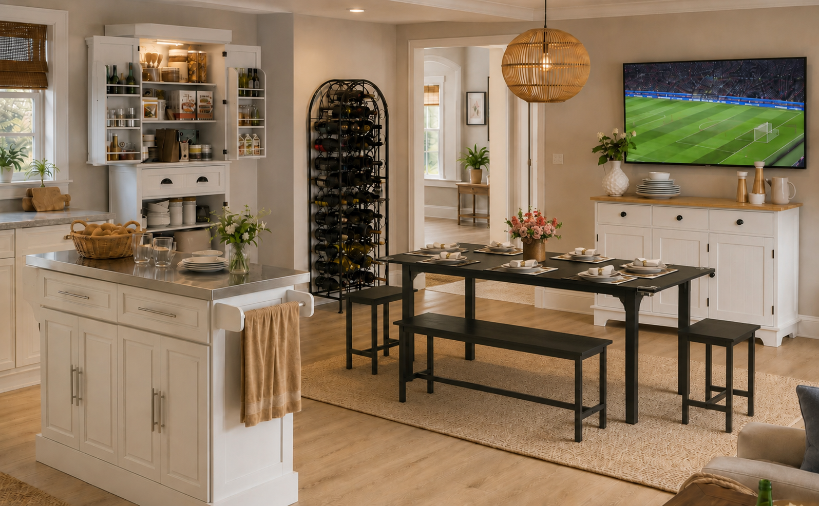Dining Room Game Night