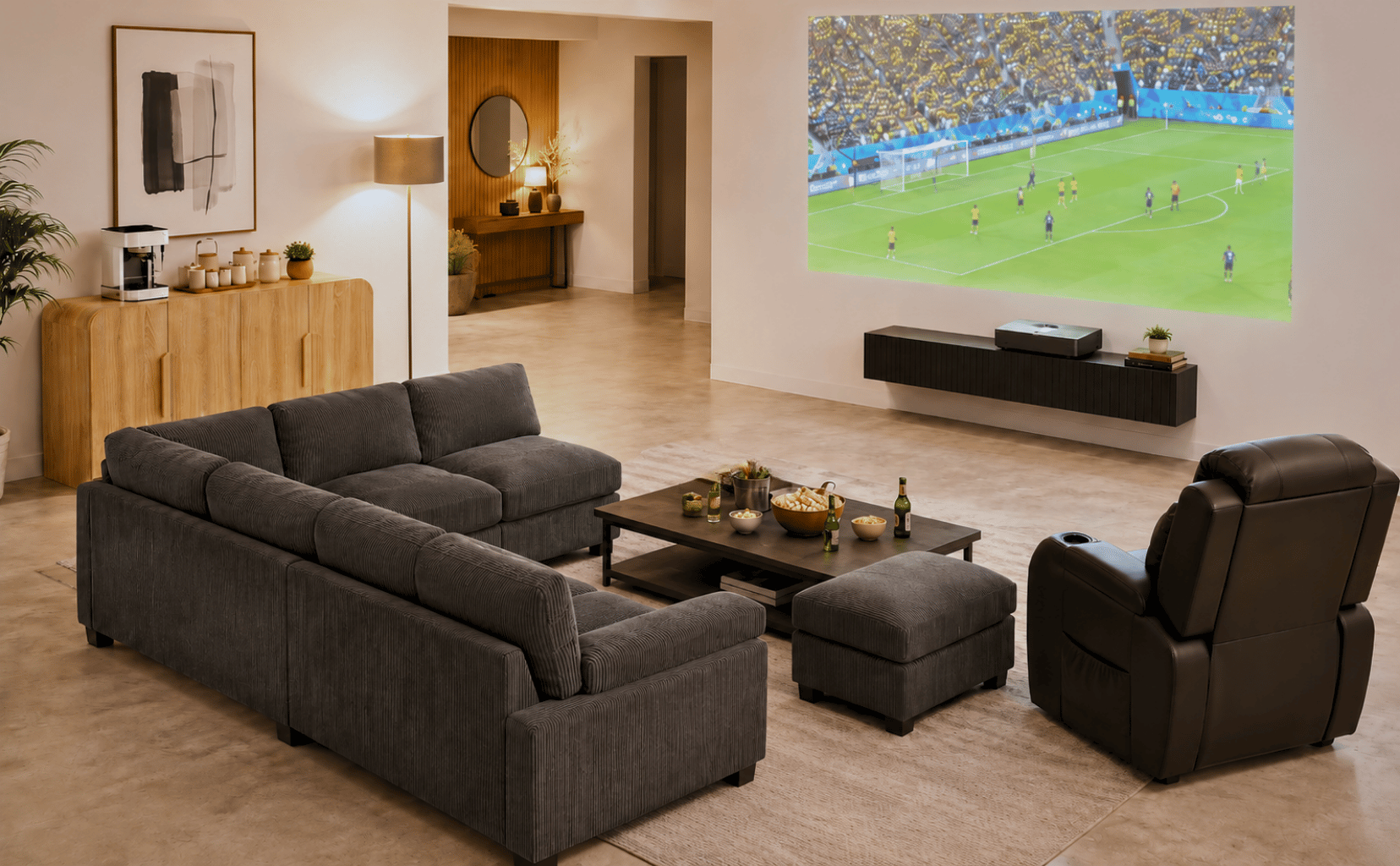 Bright Family Watch Room