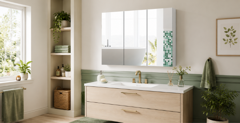 
Mirror Cabinets