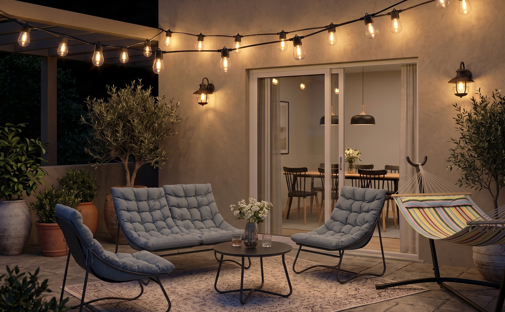 Relaxed Hosting, Beautifully Set