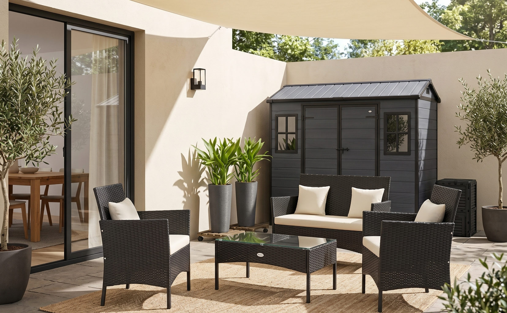Relaxed Outdoor Living
