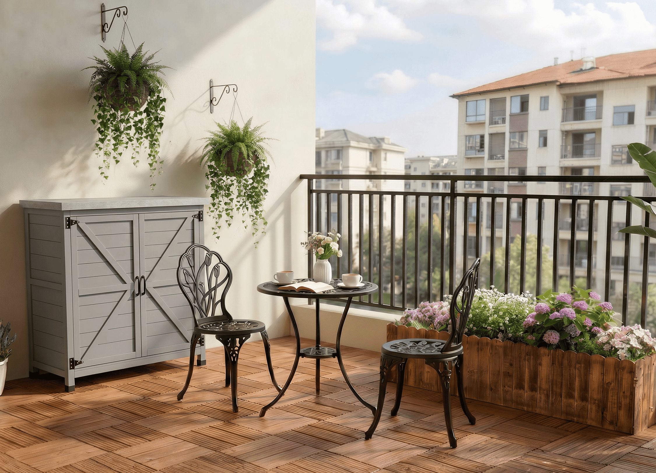 A Refined Corner for City Living