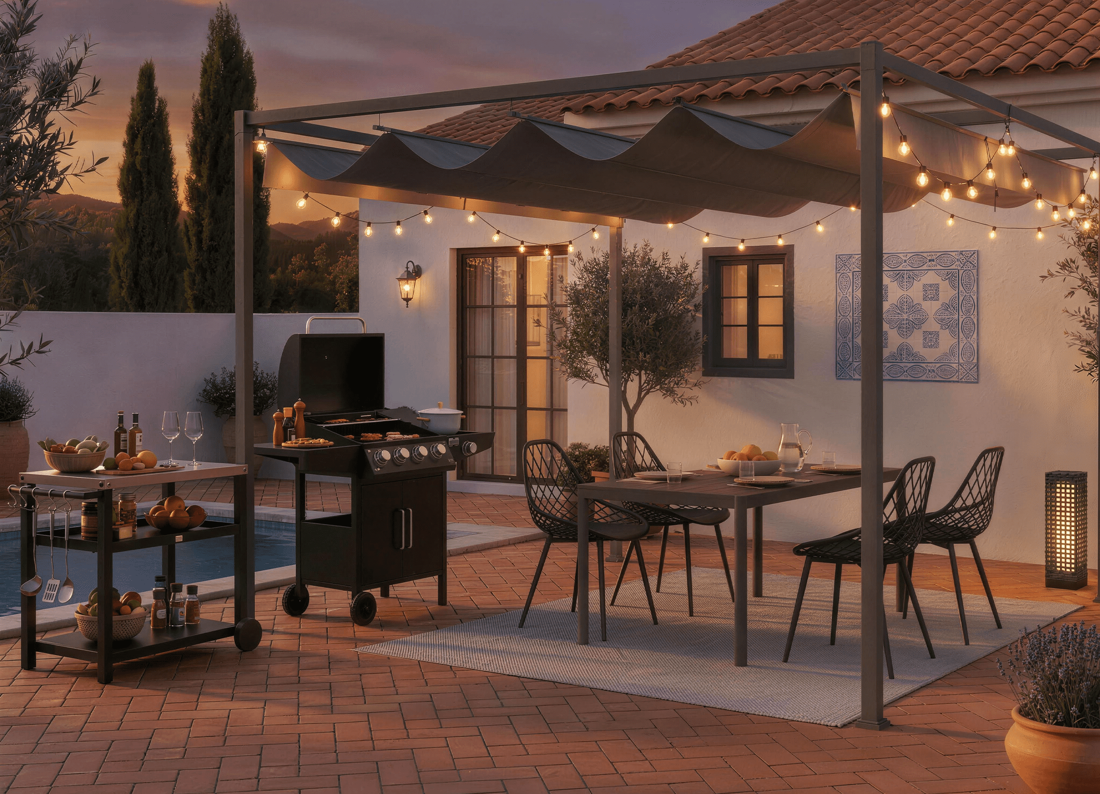 Outdoor Hosting, Fully Equipped
