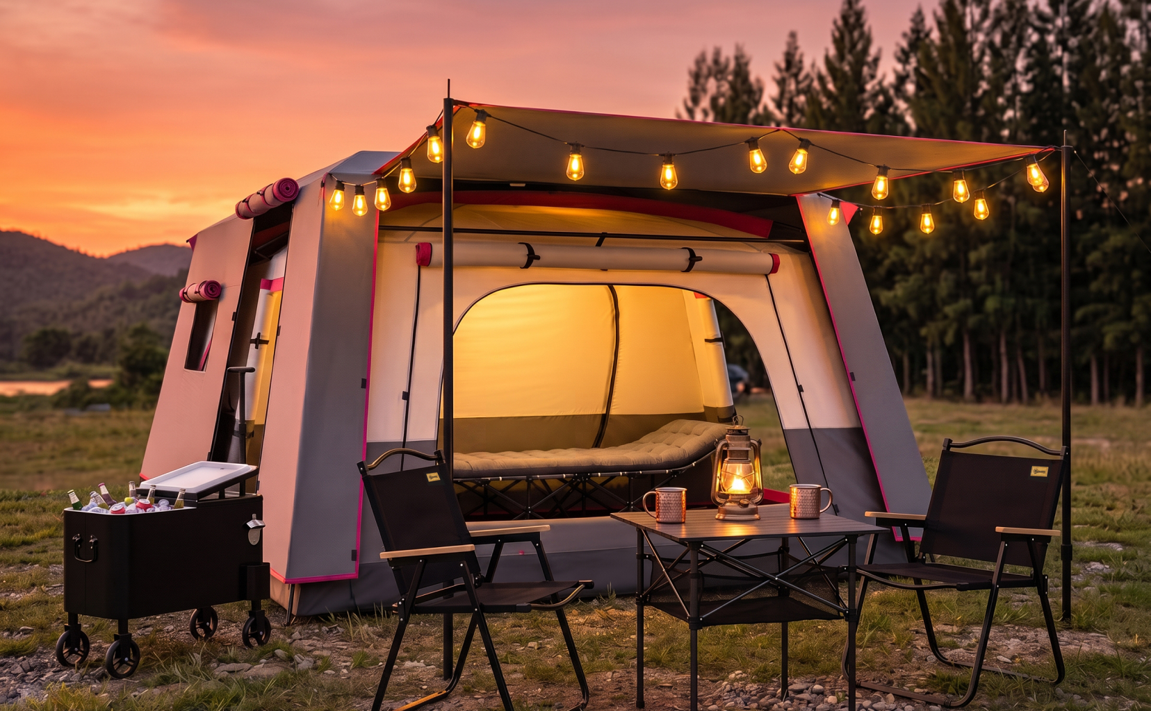 Camp Longer, Stay Comfortable