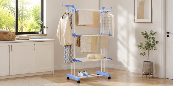 
Dry When Needed, Fold Away After