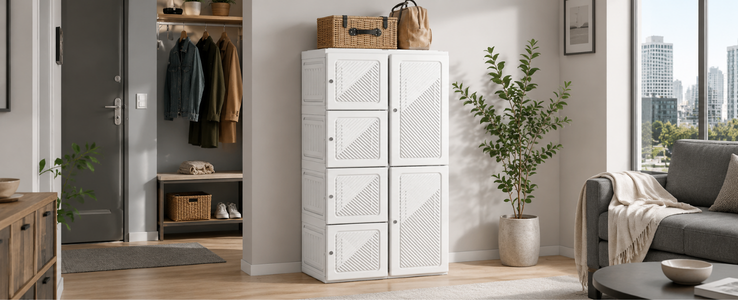 Flexible Storage for Bedrooms