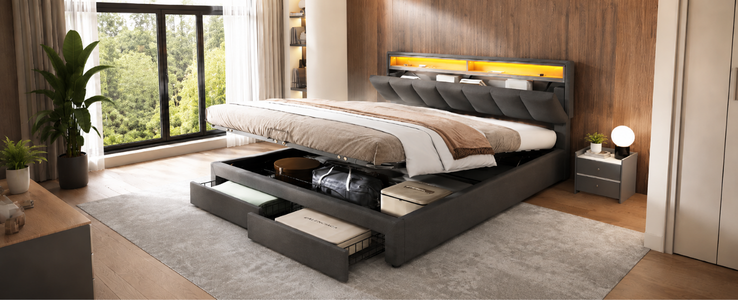Sleep Meets Smart Storage