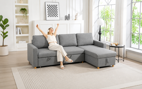 Comfort With Hidden Storage