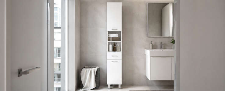 Vertical Storage, Minimal Footprint
