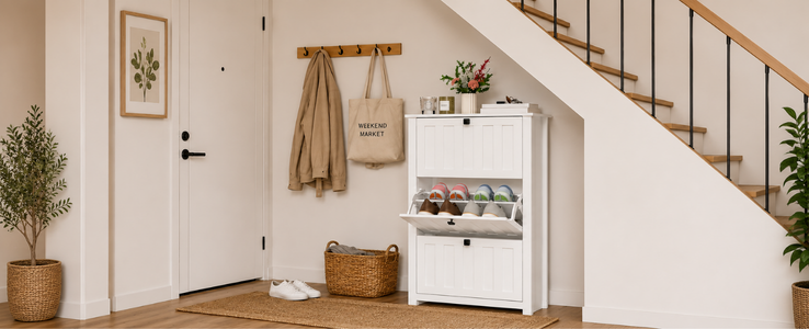 Slim Shoe Cabinets