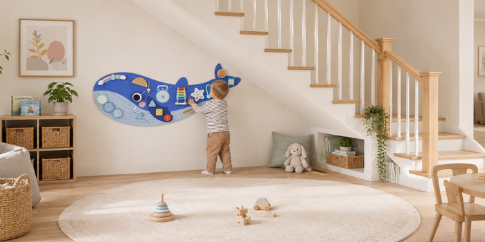 
Wall-Mounted Busy Boards