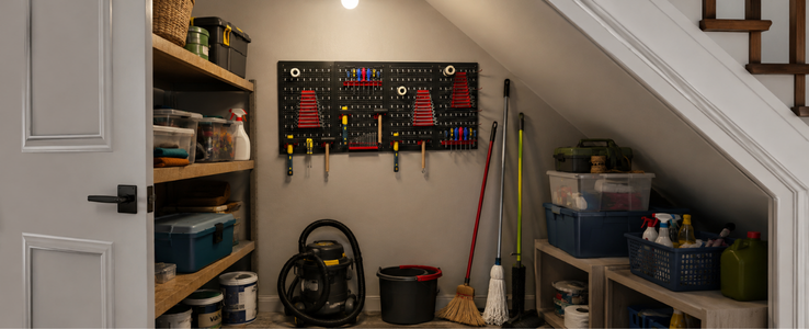 Tool Pegboard Organisers