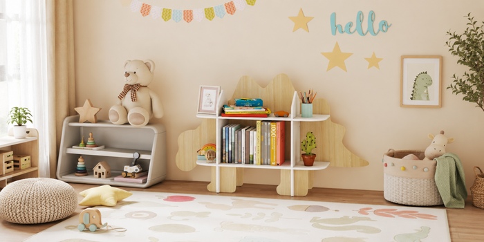 
Low Children’s Bookcases