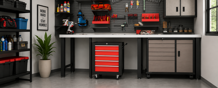 Locking Tool Chests
