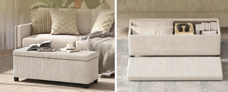 SEAT. STORE. RELAX.