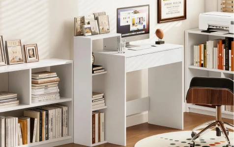 STUDY SPACE, ORGANIZED