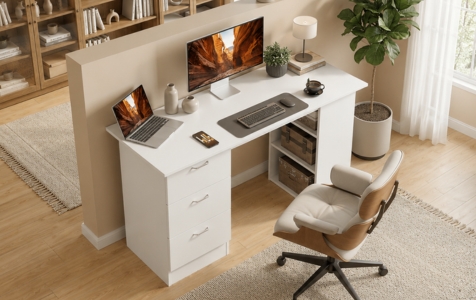 MORE SPACE TO FOCUS