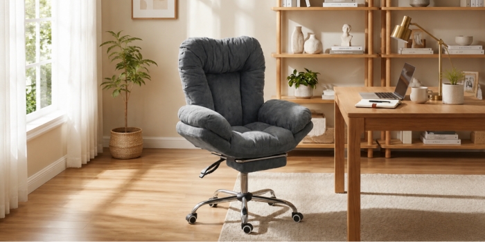 COZY SWIVEL DESK CHAIR