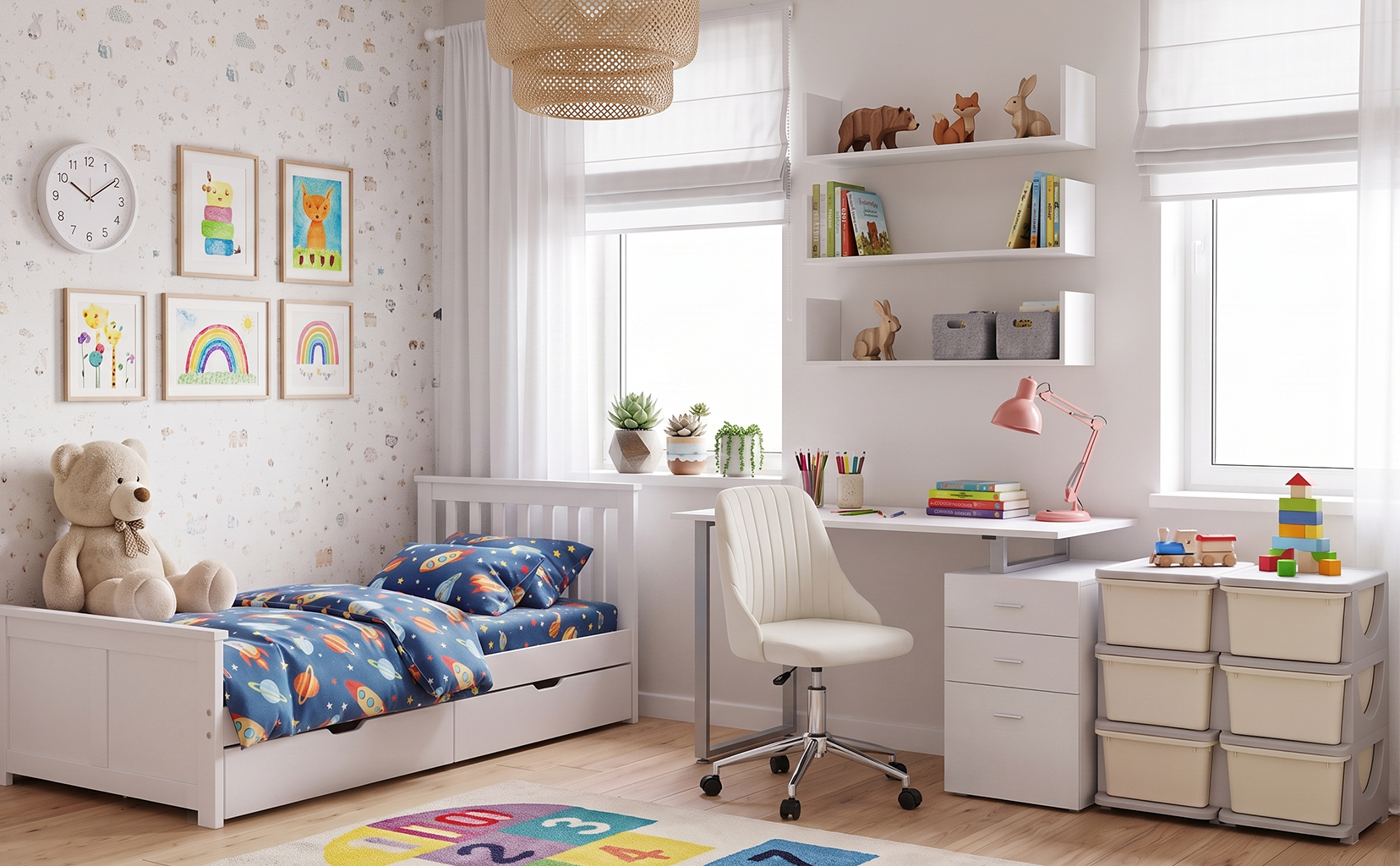 CREATIVE STUDY CORNER FOR EVERYDAY LEARNING