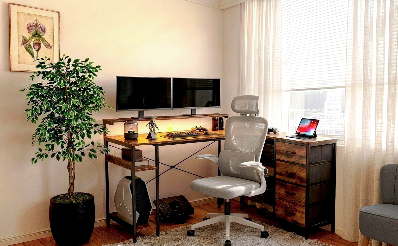 A Modern Workspace Built for Focus