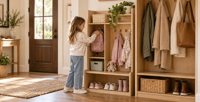 Give Kids’ Things a Home