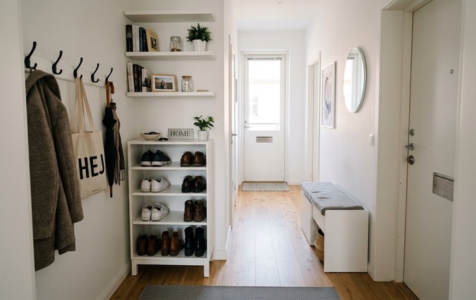 Compact Hallway