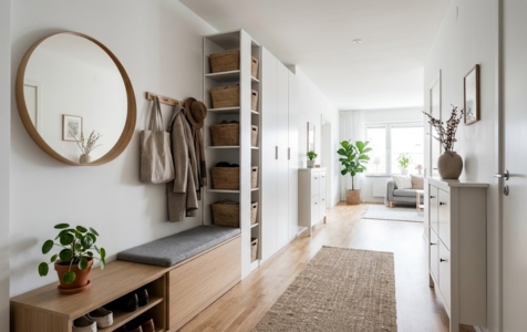 Spacious Hallway