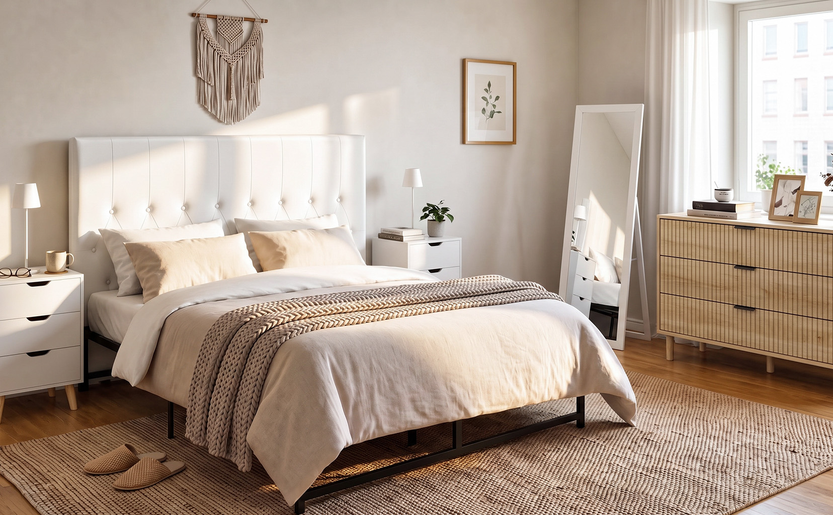 Comfort and style in your bedroom