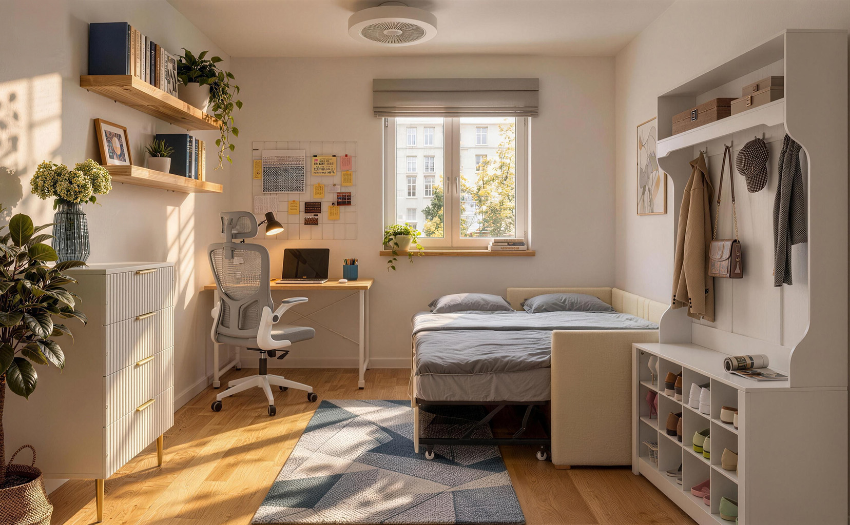 A Smart Space for Study & Living