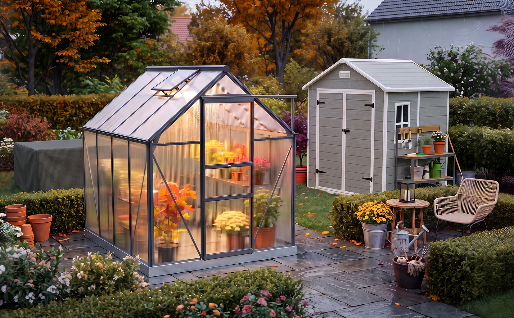 A Garden Ready for Every Season