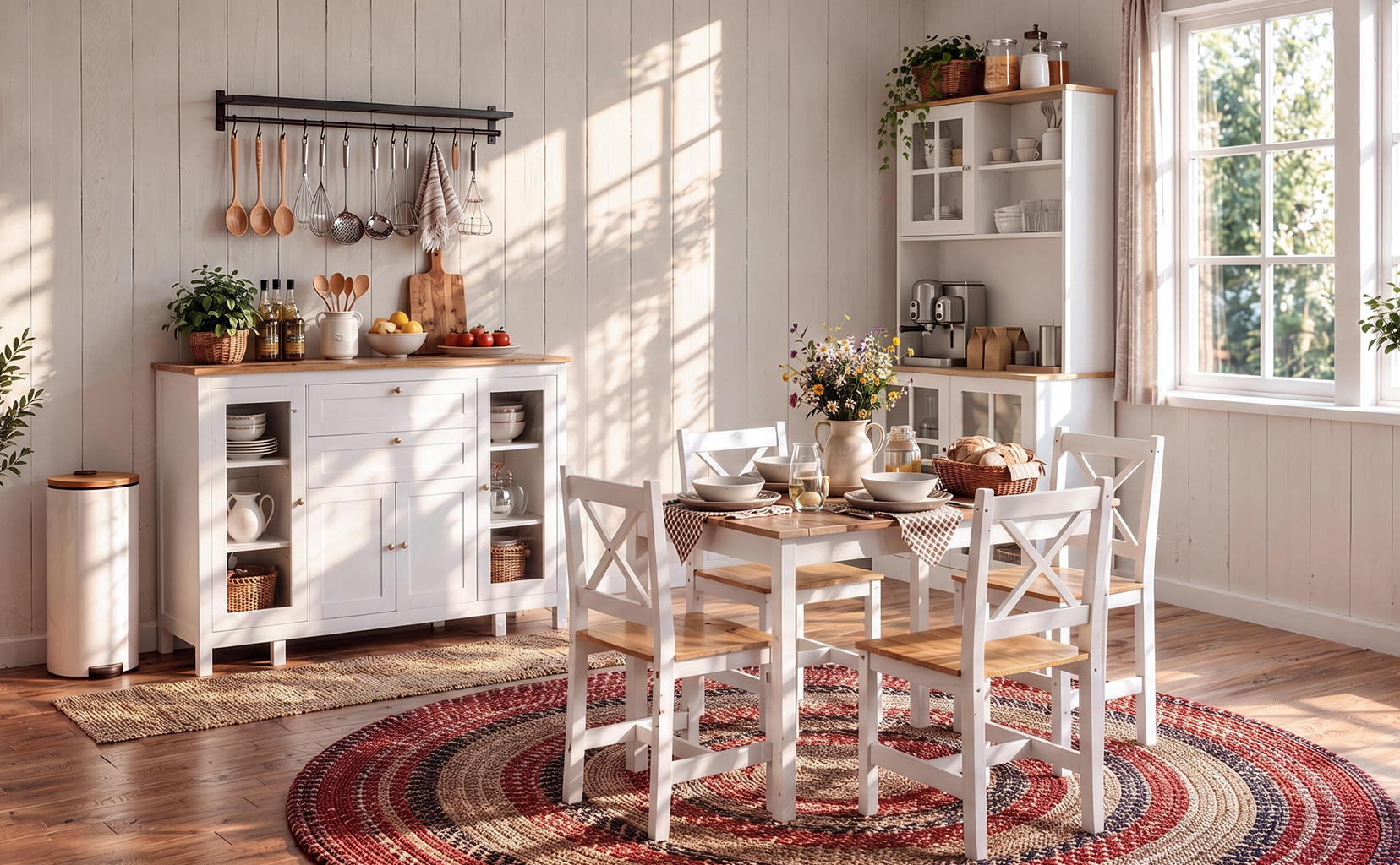 Country Charm, Made for Everyday Living