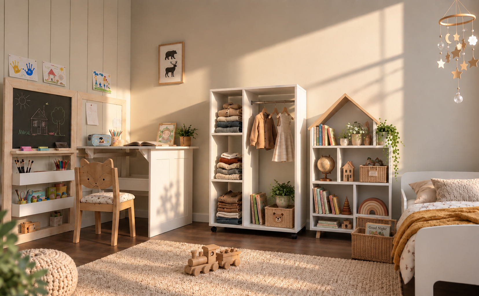 A Bright Space for Growing Minds