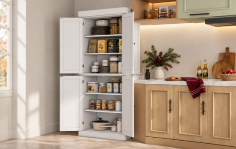 Keep dining essentials close