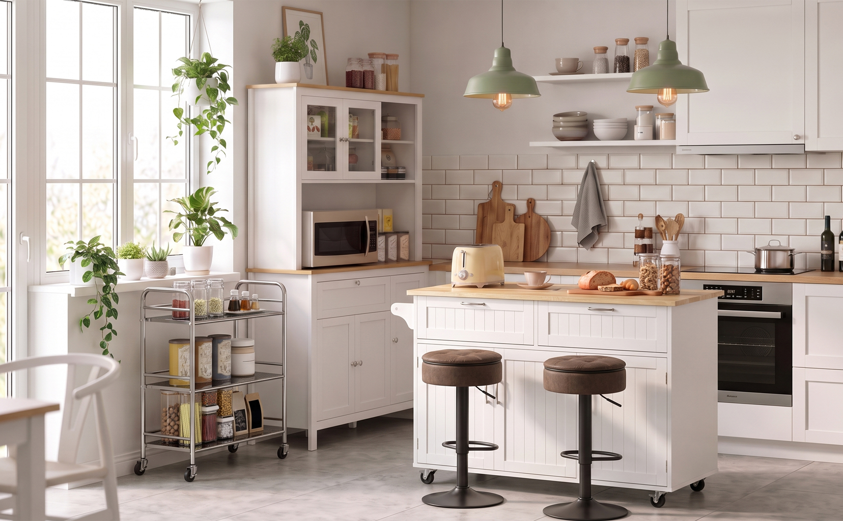 Kitchen for culinary lovers