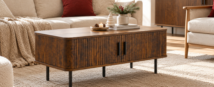 Gather around the coffee table