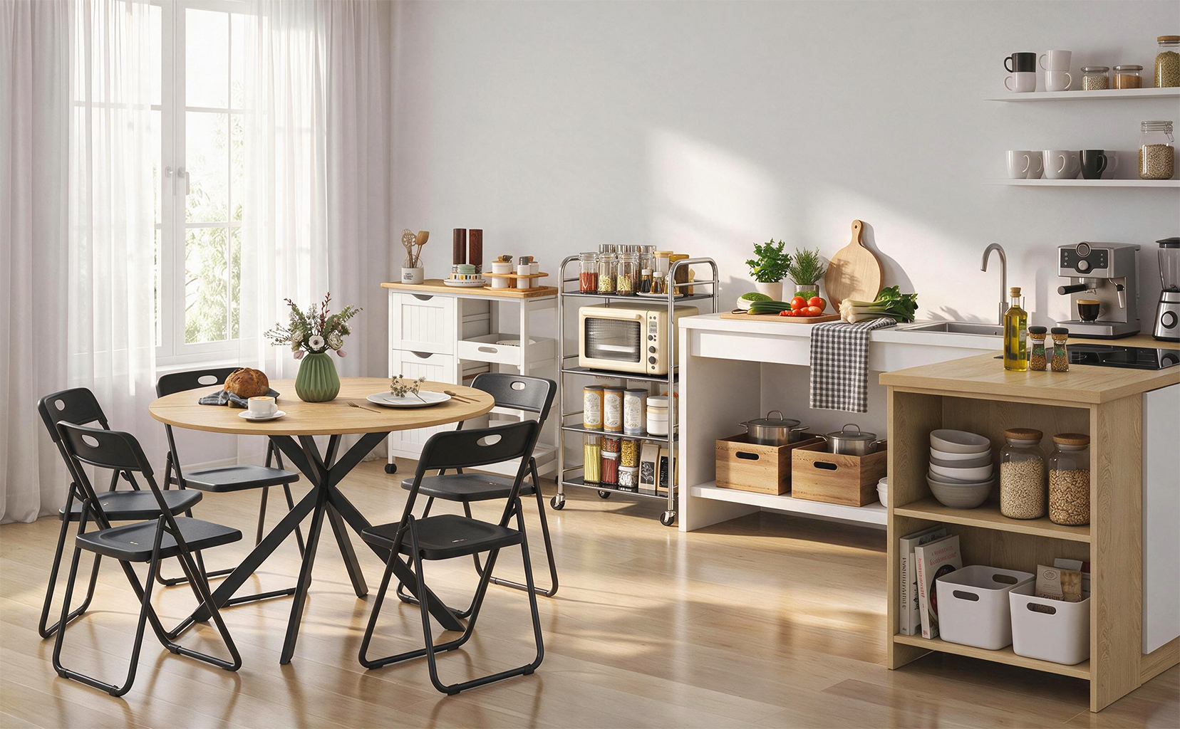 Flexible Kitchen Set