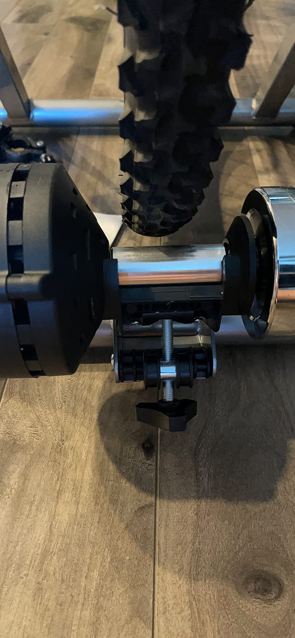 Soozier Bike Bicycle Trainer Stand Indoor Exerciser w/5 Levels