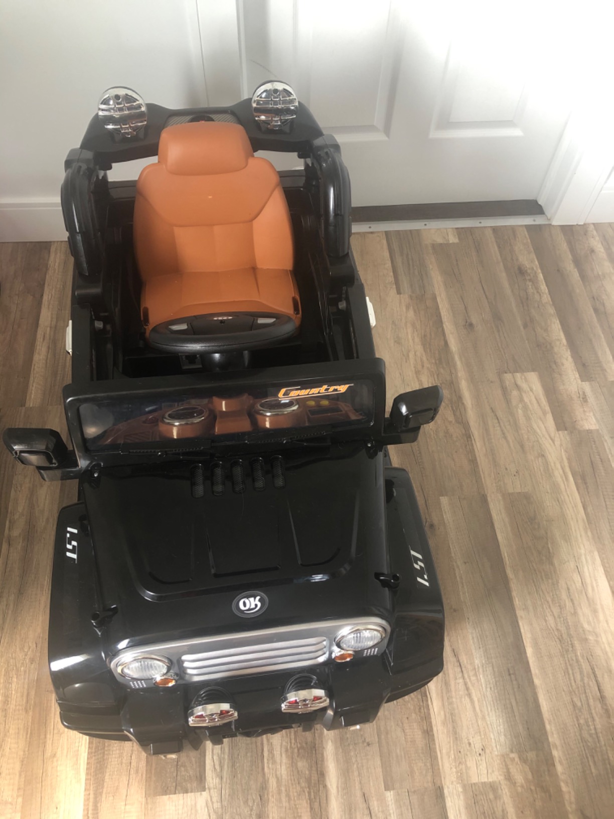 Aosom Remote Control Power Wheels, Kids Ride On Car with 12V Motor