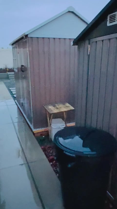 Outsunny 8' x 6' Metal Garden Storage Shed, Extra Large Outdoor