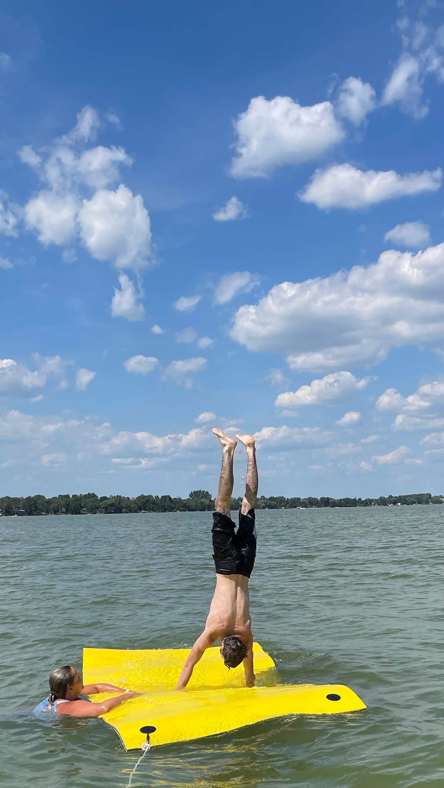 RollUp Pool Float Pad for Lakes, Oceans, & Pools, Water Mat for