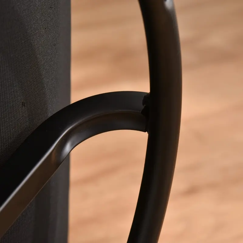 HOMCOM 360 Degree Swivel Video Gaming Chair, Folding Floor Sofa 5-Position Adjustable Lazy Chair, Grey