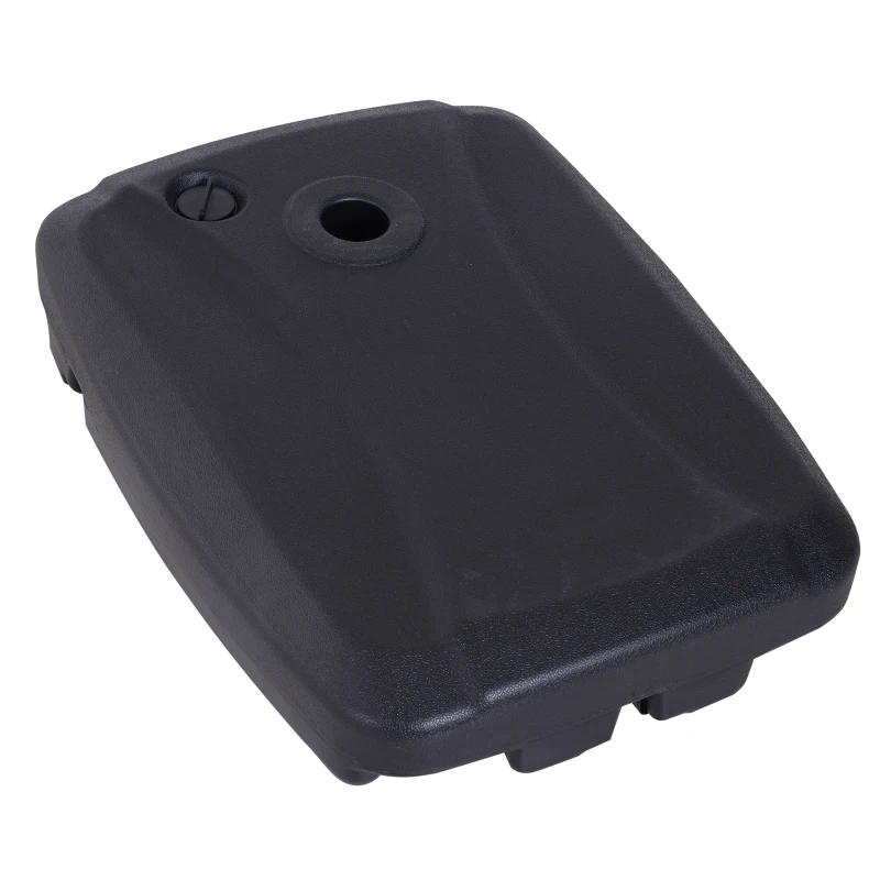 Portable Umbrella Base Parasol Stand Fill With Sand or Water Black