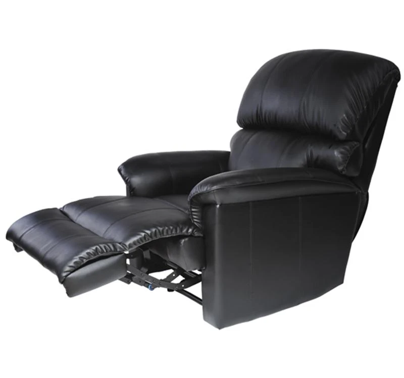 HOMCOM Plush Recliner - Black