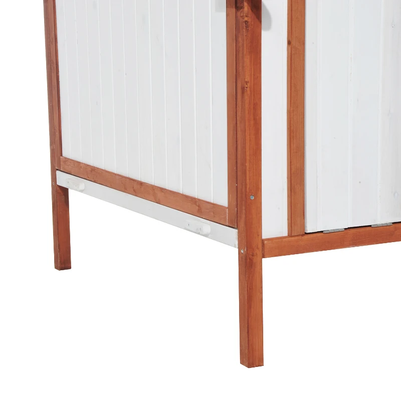 Pawhut 50” Elevated Chicken Coop