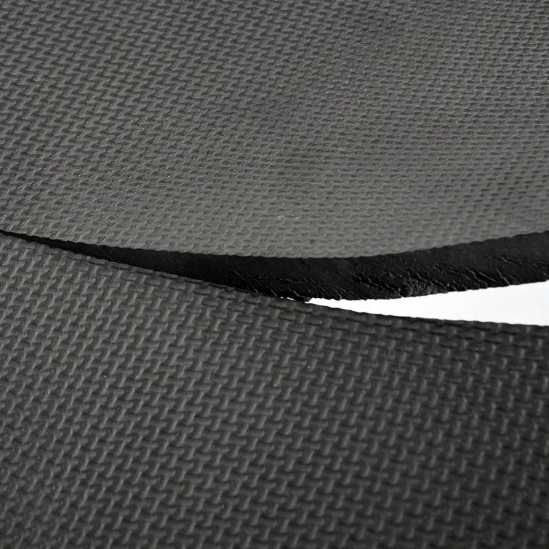 HOMCOM Soft Interlocking Floor Mats 216 Square Feet Waterproof Exercise Workout Mat Kid Play Mat Gymnastics and Home Gym Protective Flooring, 54pcs Black